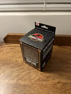 Jurassic Park TCG Storage Case PU Leather Deck Box Holds 100+ Cards Korean - Image 2