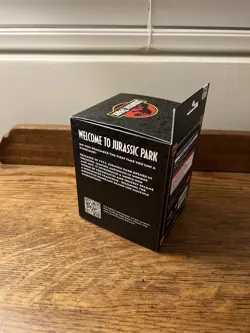 Jurassic Park TCG Storage Case PU Leather Deck Box Holds 100+ Cards Korean - Image 3