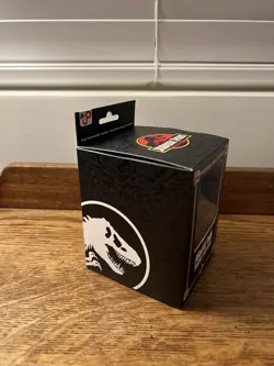 Jurassic Park TCG Storage Case PU Leather Deck Box Holds 100+ Cards Korean - Image 5
