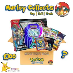 Pokemon Card Mystery Box L100 - Sealed Products | Booster Packs | Single Cards - Image 2