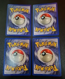 Pokemon TCG Jungle 4-Card Common Bundle Mint/Near-Mint Condition - Image 2