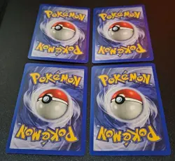 Pokemon TCG Jungle 4-Card Common Bundle Mint/Near-Mint Condition - Image 3