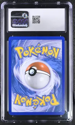 CGC 8.5 Dialga 2011 Call of Legends 3/95 Holo SWIRL Pokemon Card - Image 2