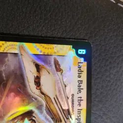 Duel Masters - Ultra Rare DM02 Card - Ladia Bale, The Inspirational S1/S5 - Image 2