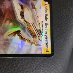 Duel Masters - Ultra Rare DM02 Card - Ladia Bale, The Inspirational S1/S5 - Image 3