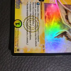 Duel Masters - Ultra Rare DM02 Card - Ladia Bale, The Inspirational S1/S5 - Image 5