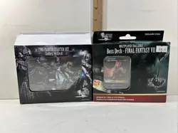 Final Fantasy & Final Fantasy VII Trading Card Game Lot - Image 1