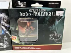 Final Fantasy & Final Fantasy VII Trading Card Game Lot - Image 3