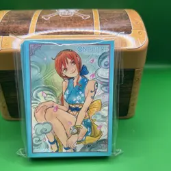 Nami Card Sleeves - Peach Momoko art | Bandai Official Treasure Chest vol.1 - Image 1