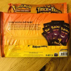 2 x 2022 Pokemon TCG Trick Or Trade Trading Card BOOster Bundles - Image 3