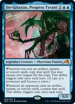 Jin-Gitaxias, Progress Tyrant (NEO) - Image 1