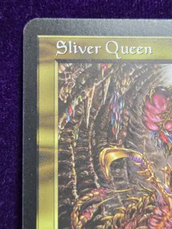 mtg Sliver Queen Stronghold (STH #129) NM/LP Condition English non-foil - Image 2