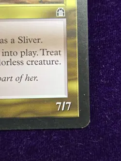 mtg Sliver Queen Stronghold (STH #129) NM/LP Condition English non-foil - Image 5