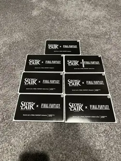 MTG Secret Lair Final Fantasy English Foil Non-Foil Set & Promo Complete Bundle - Image 1