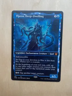 Thassa, Deep-Dwelling (Showcase) Theros Beyond Death Regular - Image 1