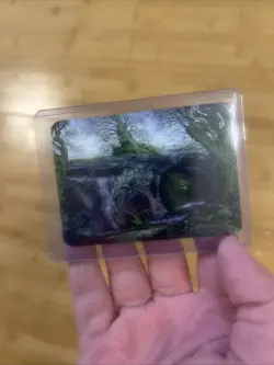 Sorcery Contested Realm SCR TCG Old Mortimer's Den Unique Foil Gothic Ian Miller - Image 2