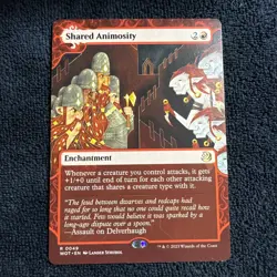 Shared Animosity Wilds of Eldraine: Enchanting Tales Regular - Image 1