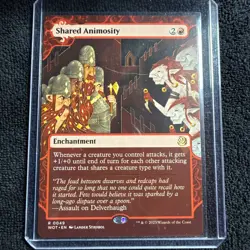 Shared Animosity Wilds of Eldraine: Enchanting Tales Regular - Image 3