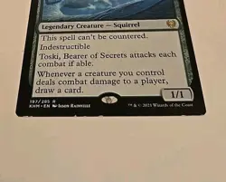 Toski, Bearer of Secrets MTG Kaldheim Regular - Image 3