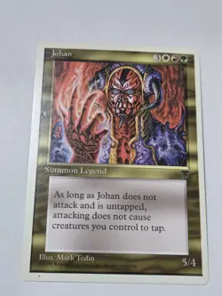 MTG Johan Chronicles Regular Rare Magic The Gathering LP - Image 1