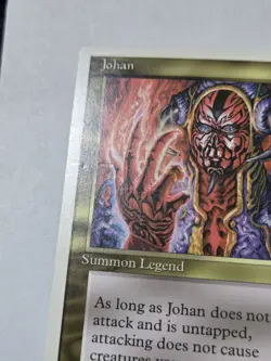 MTG Johan Chronicles Regular Rare Magic The Gathering LP - Image 2