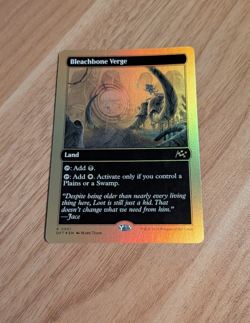 MTG Bleachbone Verge First Place FOIL Aetherdrift NM - Image 1