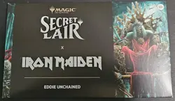MTG Secret Lair x Iron Maiden Eddie Unchained Non-Foil Edition SEALED - Image 1