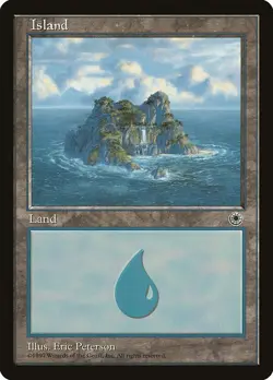 Lot of 20x Island #200 - POR Portal Basic Land MTG Magic PL - Image 1