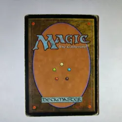 MTG Dakmor Sorceress from Portal: Second Age! Heavily played - Image 2