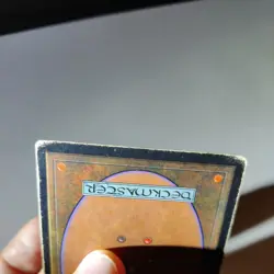 MTG Dakmor Sorceress from Portal: Second Age! Heavily played - Image 4