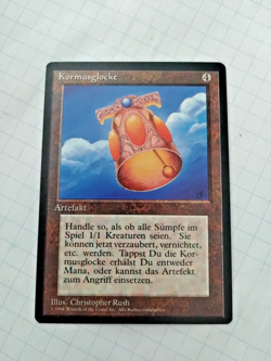 MTG Kormus Bell (Kormusglocke) FBB German Regular - Bit of Edge Wear - See Pics - Image 1