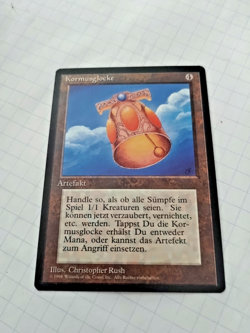MTG Kormus Bell (Kormusglocke) FBB German Regular - Bit of Edge Wear - See Pics - Image 2