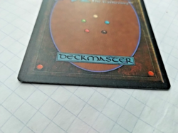 MTG Kormus Bell (Kormusglocke) FBB German Regular - Bit of Edge Wear - See Pics - Image 4