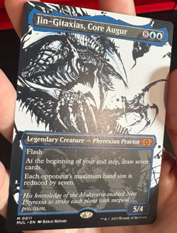 Jin-Gitaxias, Core Augur - March of the Machine: MUL #0011 - Non-foil MTG- LP - Image 3