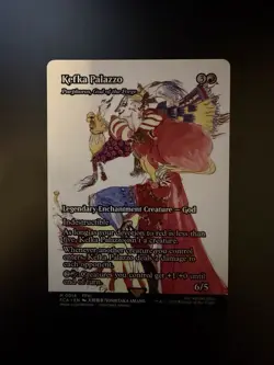 MTG Final Fantasy English Kefka Palazzo Showcase 0014 Non-Foil - Image 1