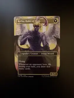 MTG Final Fantasy English Kefka, Court Mage Borderless 0398 Non-Foil - Image 2