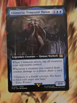 Ultimecia, Temporal Threat (Extended Art) Final Fantasy Regular - Image 1