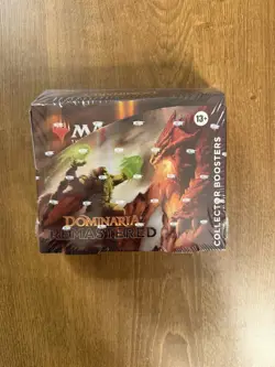 🔥 MTG Dominaria Remastered Collector Box Sealed 🔥 - Image 1