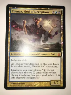 1 x Phenax, God of Deception - Born of the Gods - LP - MTG - Image 1