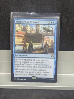 Thopter Spy Network X1 LP Magic Origins MTG - Image 1