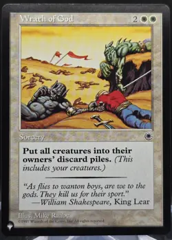 Wrath of God #39 The List - Portal Regular Rare - Image 1