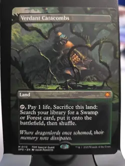 Verdant Catacombs (Borderless) Special Guests Regular - Image 1