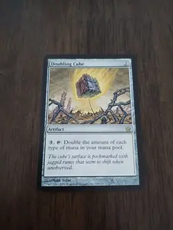 MTG Doubling Cube Fifth Dawn Regular, See Desc - Image 1