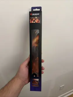 Ultra Pro - Final Fantasy Cloud, Ex-SOLDIER Playmat for Magic: The Gathering - Image 1