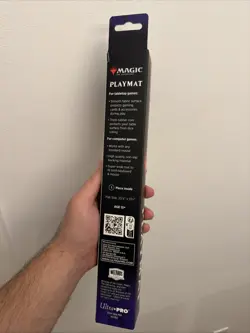 Ultra Pro - Final Fantasy Cloud, Ex-SOLDIER Playmat for Magic: The Gathering - Image 3