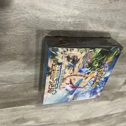 **Sealed Japanese Pokemon Paradise Dragona Booster Box SV7A (US Seller)** - Image 5
