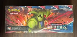 Battle Styles Build and Battle Display Box Sealed Sword & Shield Pokemon 10 Kits - Image 4