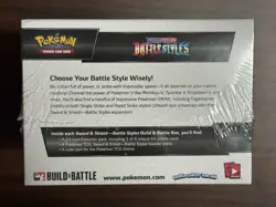 Battle Styles Build and Battle Display Box Sealed Sword & Shield Pokemon 10 Kits - Image 5