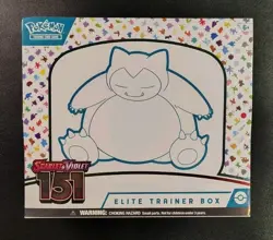 Pokemon TCG Scarlet & Violet 151 Elite Trainer Box *FACTORY SEALED* 820650853159 - Image 1