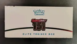 Pokemon TCG Scarlet & Violet 151 Elite Trainer Box *FACTORY SEALED* 820650853159 - Image 2